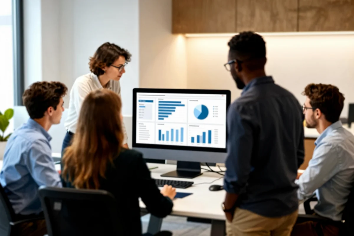 Ads Traffic Protect team working on ad fraud detection technology